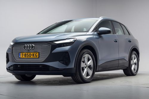 Afbeelding van een Audi Q4 e-tron