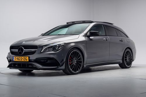 Afbeelding van een Mercedes-Benz CLA-Klasse
