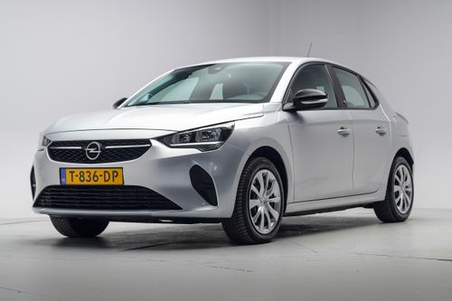 Afbeelding van een Opel Corsa