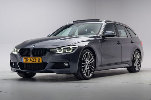 Afbeelding van een BMW 3-serie