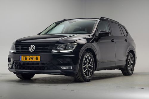 Afbeelding van een Volkswagen Tiguan