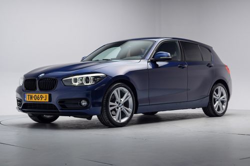 Afbeelding van een BMW 1-serie
