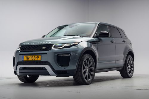 Afbeelding van een Land Rover Range Rover Evoque