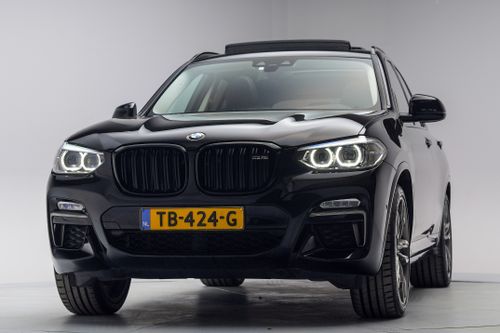Afbeelding van een BMW X3