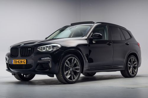 Afbeelding van een BMW X3