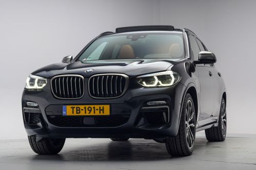Afbeelding van een BMW X3