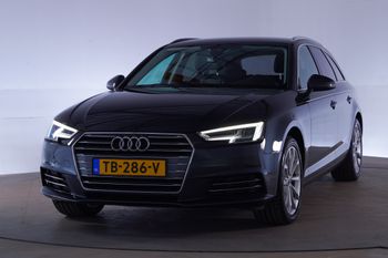Afbeelding van een Audi A4
