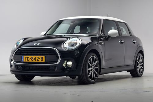Afbeelding van een Mini Cooper