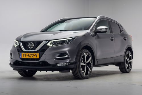 Afbeelding van een Nissan Qashqai