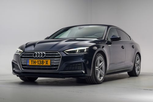 Afbeelding van een Audi A5