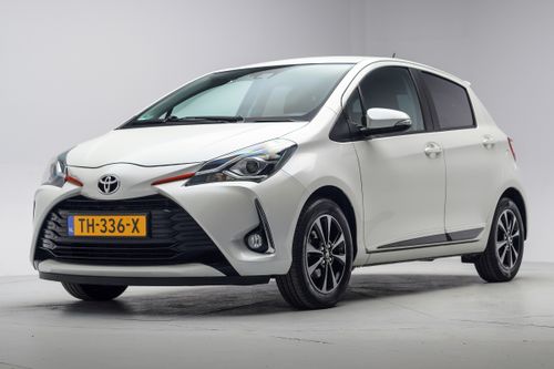 Afbeelding van een Toyota Yaris