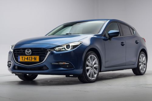 Afbeelding van een Mazda 3