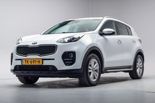 Afbeelding van een Kia Sportage
