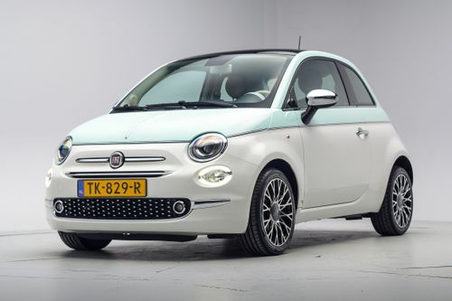 Afbeelding van een Fiat 500