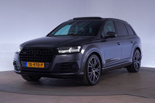 Afbeelding van een Audi Q7