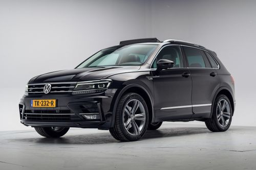 Afbeelding van een Volkswagen Tiguan