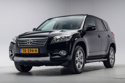 Afbeelding van een Toyota RAV4