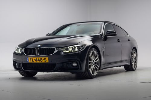 Afbeelding van een BMW 4-serie
