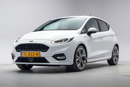 Afbeelding van een Ford Fiesta