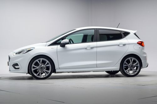 Afbeelding van een Ford Fiesta