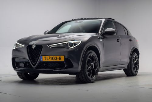 Afbeelding van een Alfa Romeo Stelvio