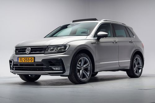 Afbeelding van een Volkswagen Tiguan