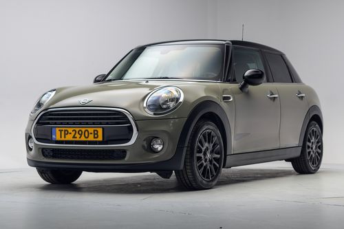 Afbeelding van een Mini Cooper
