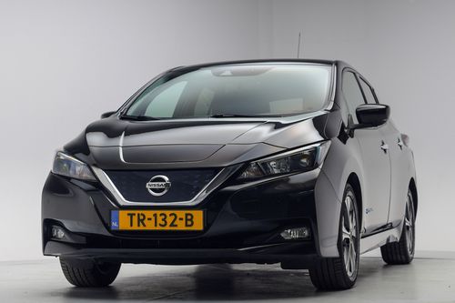 Afbeelding van een Nissan Leaf