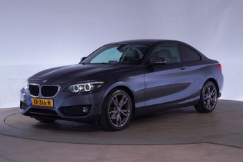 Afbeelding van een BMW 2-serie