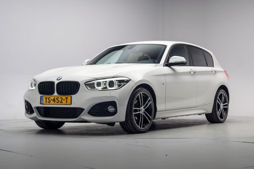 Afbeelding van een BMW 1-serie