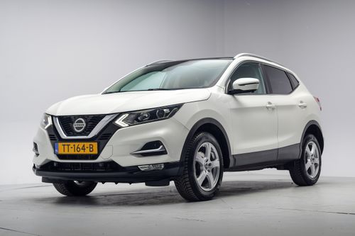 Afbeelding van een Nissan Qashqai