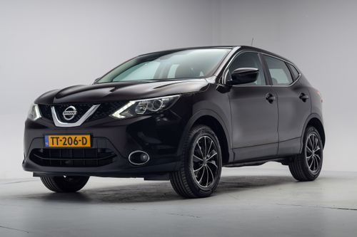 Afbeelding van een Nissan Qashqai