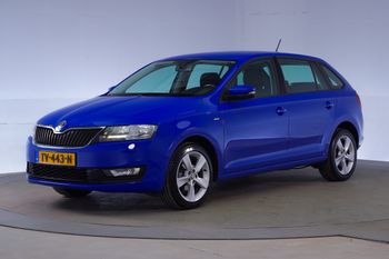 Afbeelding van een Skoda Rapid