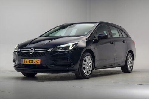 Afbeelding van een Opel Astra