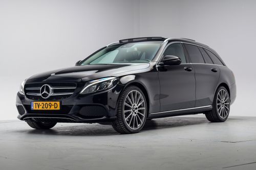 Afbeelding van een Mercedes-Benz C-Klasse
