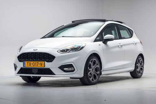Afbeelding van een Ford Fiesta