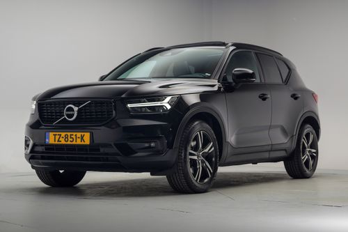 Afbeelding van een Volvo XC40