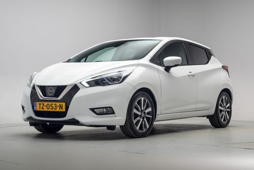 Afbeelding van een Nissan Micra