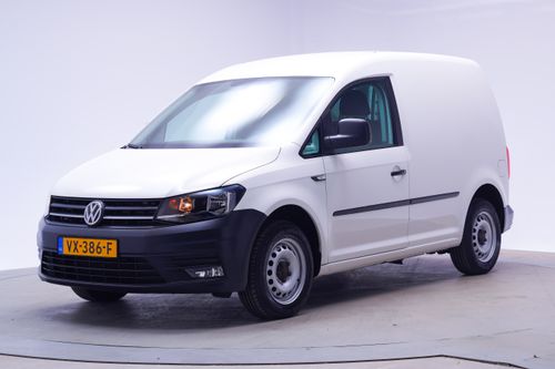 Afbeelding van een Volkswagen Caddy