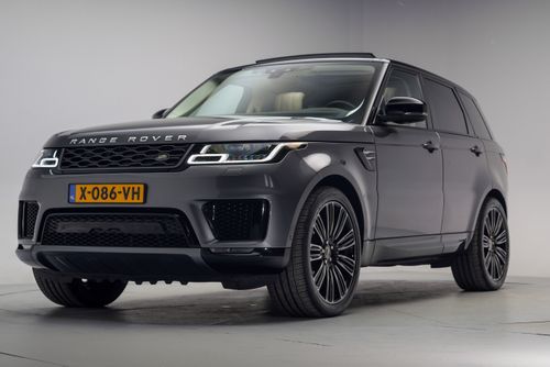 Afbeelding van een Land Rover Range Rover Sport