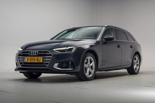 Afbeelding van een Audi A4