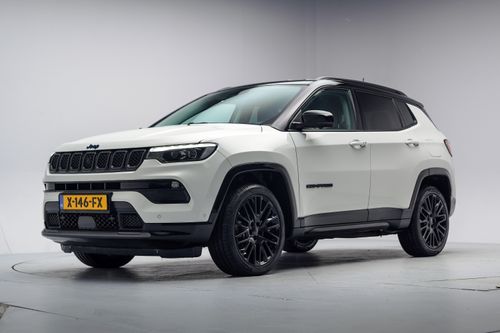 Afbeelding van een Jeep Compass