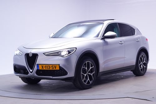 Afbeelding van een Alfa Romeo Stelvio