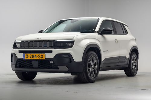 Afbeelding van een Jeep Avenger
