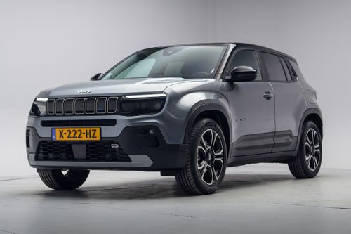 Afbeelding van een Jeep Avenger