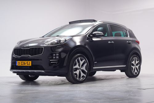 Afbeelding van een Kia Sportage