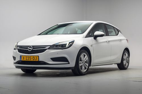 Afbeelding van een Opel Astra