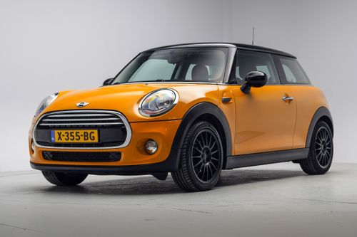 Afbeelding van een Mini Cooper