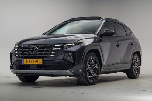 Afbeelding van een Hyundai Tucson