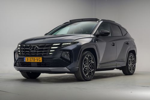 Afbeelding van een Hyundai Tucson